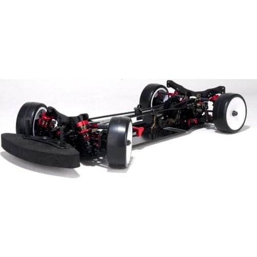 Spec-R R2 1:10 Remote Control RC 1/10 Electric Touring Car (Without Wheel Hub)