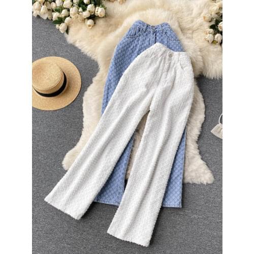 Foamlina Womens Ripped Jeans
