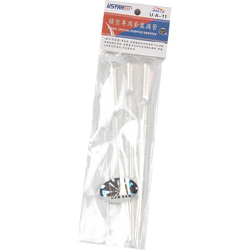 U-STAR UA-11, 4 in 1 Dropper with Scale 3 / 2 / 1 / 0.5 ml,Model Special-purpose Dropper