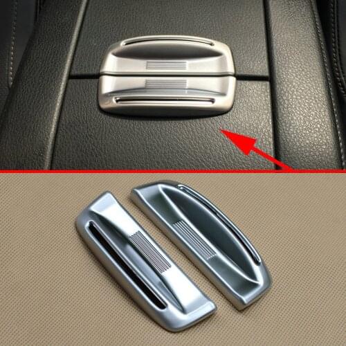 Chrome Inner Armrest Box Switch Sequin Cover Trim Fit For Toyota Kluger Highlander Accessories 2014 2015 2016 2017 Exterior Part