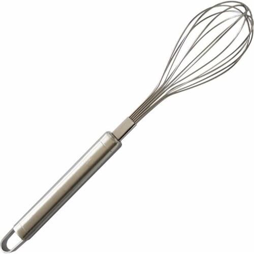 Kitchen Blender Pastry Common Tools Stainless Steel Handheld Press Spin Action Egg Whisk Beater Balloon Whisk Kitchen Tool