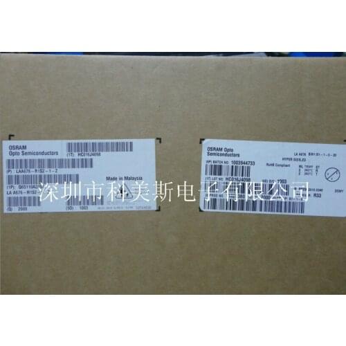 LAA676-R1S2-1-Z OSRAM OSRAM SIDE 4040 new original authentic green