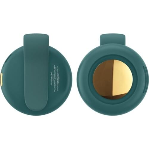 Mini Clip Fan Portable Waist Fan 900mAh Battery Rechargeable Mini Personal Fan