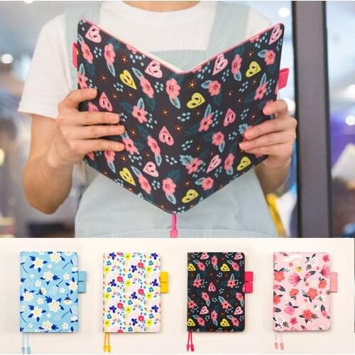 A5/A6 Sketchbook for Drawing Agenda 2021 Diary Grid Daily Weekly Monthly Planner Notebook for Students Kawaii Notepad Stationery