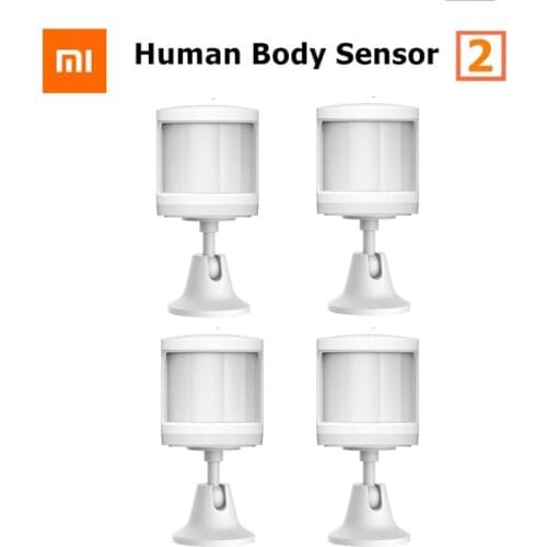 New Xiaomi Human Body Sensor 2 Holder Body Movement Monitor Intelligent Linkage for Smart Home Work With Mihome APP