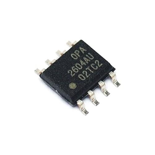 10pcs OPA2604AU SOP8 OPA2604 SOP-8 new original For more specifications, please contact customer service