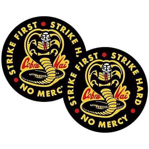 Personality Originality Snake Decals for Truck Car Laptop Bumper Window Waterproof Decal Car