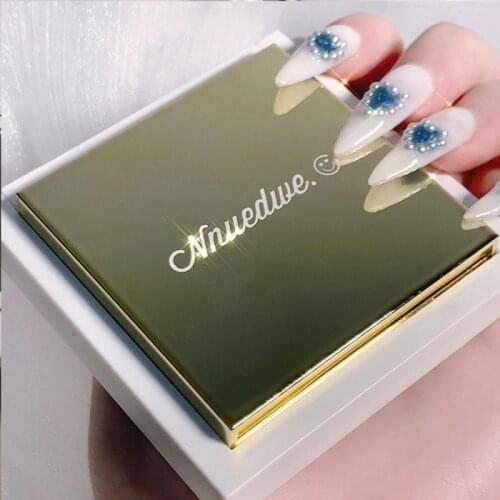 NNUEDWE Tide Color Five-color Puzzle Highlight Brighten Three-dimensional Champagne Glitter High-gloss Trimming Makeup TSLM1