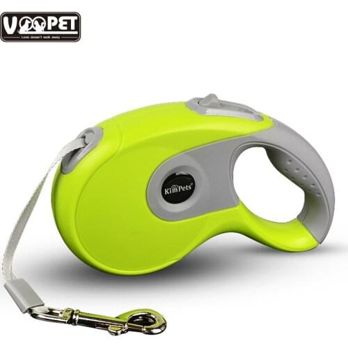 Durable Dog Leash Automatic Retractable Nylon Dog Lead Extending Puppy Walking Running Leads For Small Medium Dogs Pet Supplies