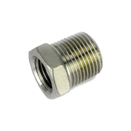 STAINLESS STEEL 3/8 INCH X 1/4 INCH BSP REDUCING BUSH