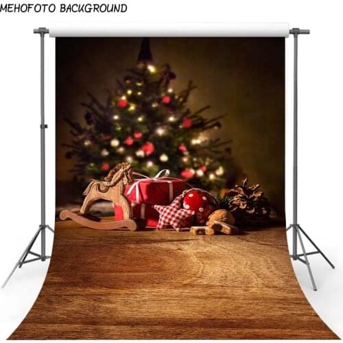 Christmas Background Backdrop Fireplace Tree Winter Snow Window Interior Baby Birthday Photography Background For Photo Studio