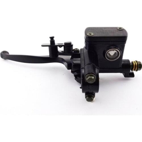 1pc Motorcycle Left Brake Handle Pit Dirt Bike Motorcycle ATV Accessory Brake Left Hand Handle Lever 50-250CC