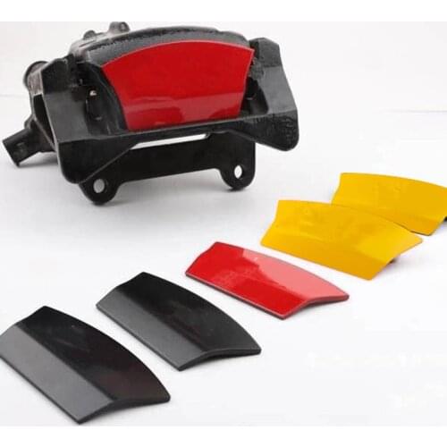 For Audi 1.8-2.0T Displacement A4 A5 A6 Q5 A7 retrofit S RS Rear brake caliper upgrade sports car style decorative stickers