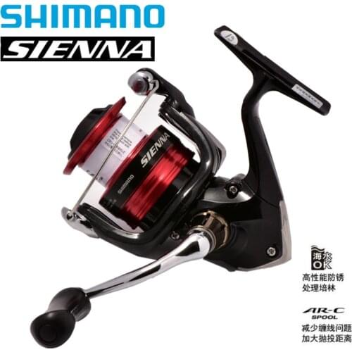 2019 New SHIMANO SIENNA FG 500 1000 2000 2500 2500HG C3000 4000 3+1BB Spinning Fishing Reel Saltwater Reel