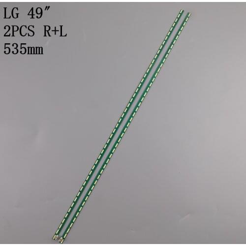 LED Backlight strip 46 lamp for LG 49inch fhd L R-type rev 0.3 PEU36H CCGIGAN01-0792A 0791A 49LF5400 MAK63267301 REC002 BKX46W