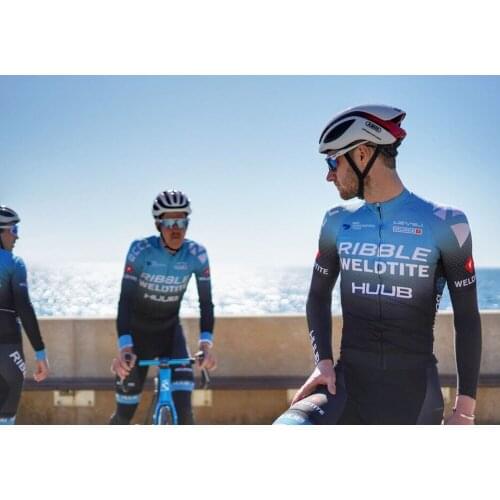 Huub Jersey De Ciclismo Long Sleeve Cycling Suit Mens MTB ROPA Ciclismo Spring and Autumn Ourfessional Cycling Wear wholesale