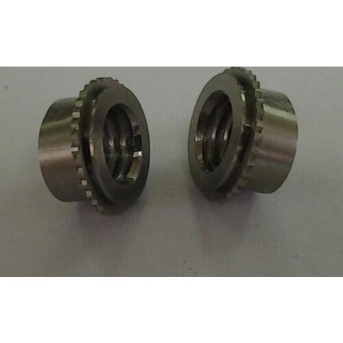 U-M2-1 Self-locking nuts, Stainless steel, Nature ,PEM standard,in stock, Made in china