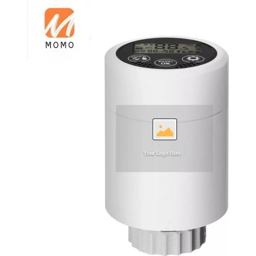 Smart Radiator Thermostat Tuya APP Remote Phone Control Wifi Zigbee Wireless Digital Thermostatic Radiator Valve