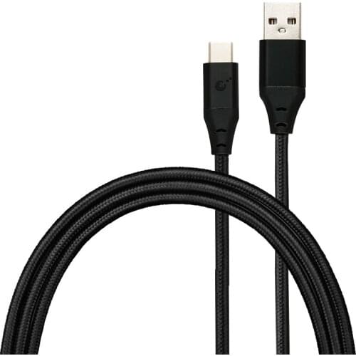 Gulikit Breating Light Date Cable for Nintendo Switch Charging USB Cable for All Smart Phone and Tablets