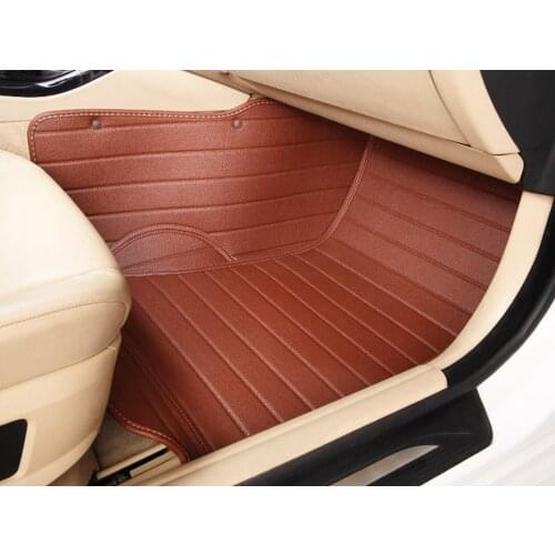 Waterproof XPE Non Slip Full Surround Car Floor Mats for Subaru Forester XV Yeti OUTBACK Legacy TRIBECA Superb Octavia Fabia