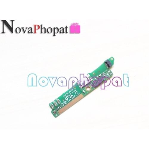 Novaphopat For Alcatel One Touch Pop 3 OT5025 5025D 5025 USB Charging Dock Port Charger Connector Microphone Board Flex Cable