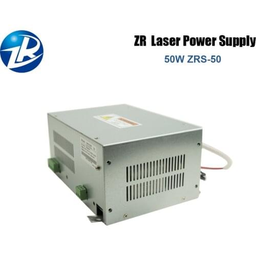 Zurong 40W-50W CO2 Laser Power Supply for CO2 Laser Tube MYJG ZRS-50W Laser Power Supply