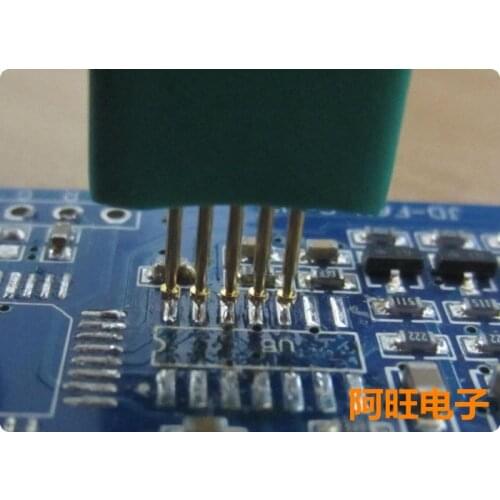 1.5mm-5p Burning Needle Test Spring Needle Writing Program Probe Spacing 1.5mm 5 Feet