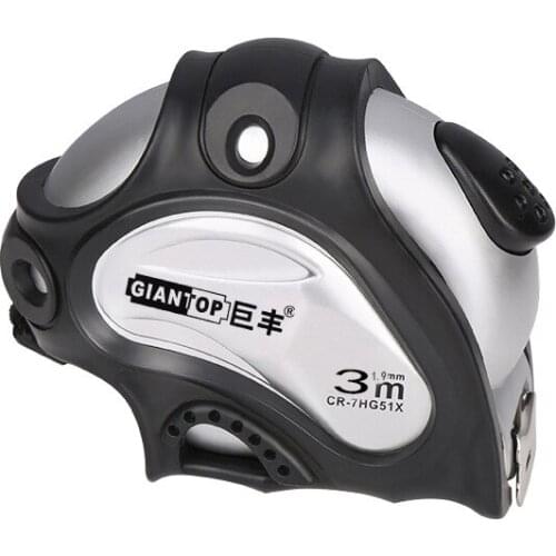 1 Piece Mini 3m Steel Rule High-precision Rules Durable Fall Prevention Design Measure Tool High Quality