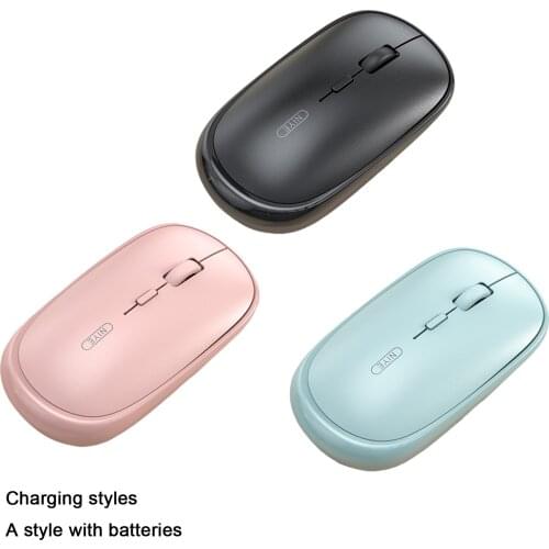 2.4G Wireless Mouse Scroll Wheel Portable Adjustable DPI Durable Silent for Notebook PC Laptop Home