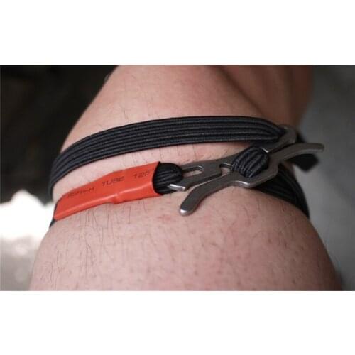 2pcs EDC Outdoor Combat Application Quick Slow Release Medical Paramedic Sport Military Tactical Emergency Tourniquet Buckle