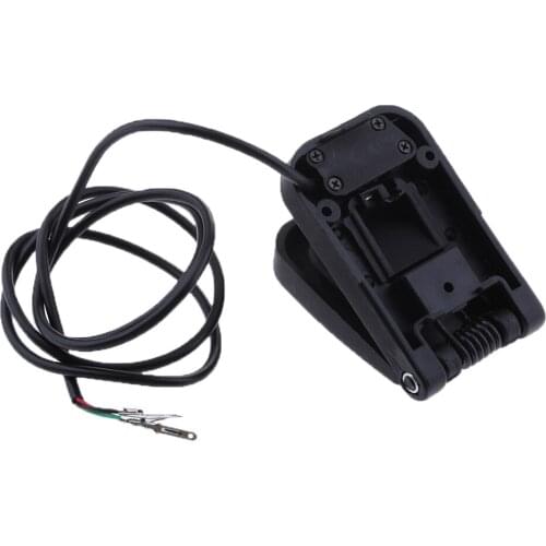 2pieces Throttle Electric Car Accelerator - Foot Pedal Speed Control, Bicycle Kit for Golf Cart /Go-kart