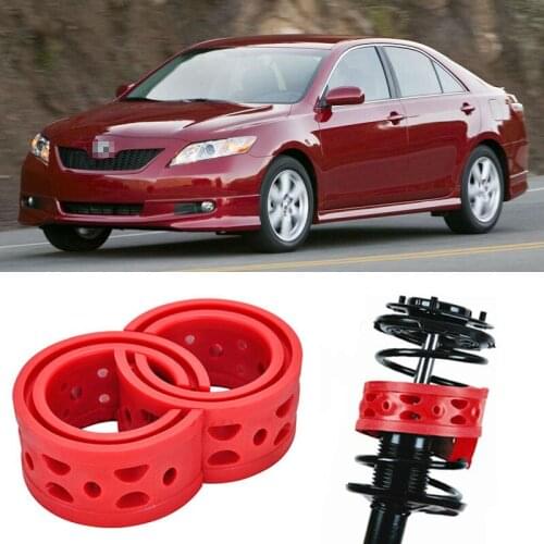 2pcs Size B Front Shock Suspension Cushion Buffer Spring Bumper For Toyota Camry