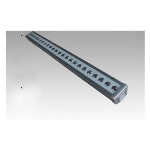 24pcs 3w RGB color waterproof IP65 outdoor led WALL WASHER stage party dj club disco lighting