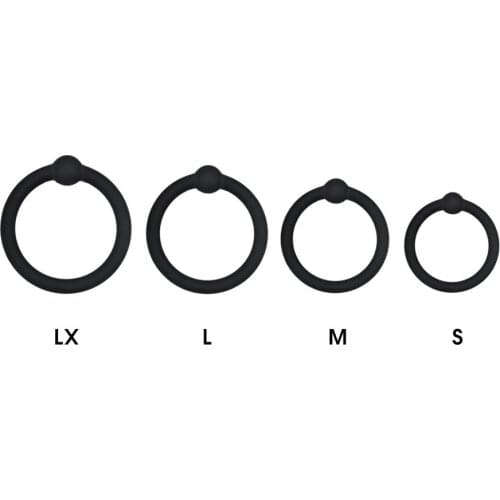 4-pcs Silicone Semen Lock Ring Sex Toy for Women Bdsm Ring Slave Sex Tools for Couples Sex Vagina Rings for Men