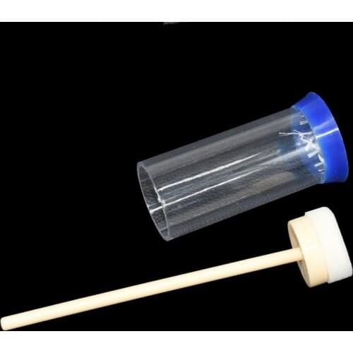 6 pc Queen Bee Labeled Bottle Beekeeping Equipment Fertility Queen Mark Plastic Bottle Mark With Soft Plunger Bee Marker Tools