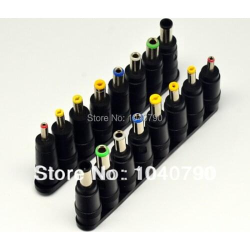 8pcs set dc power jack,universal Socket Plug converter