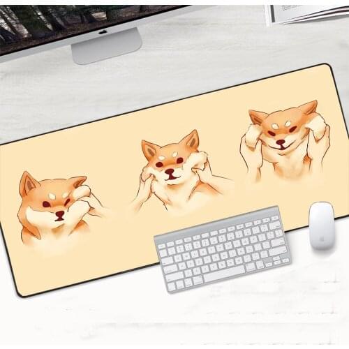 800x300mm Animal Mousepad Large XL Non-Skid Rubber Gaming Mouse pad Desk Keyboard Pad for Laptop Computer Notebook Desk Mat XXL