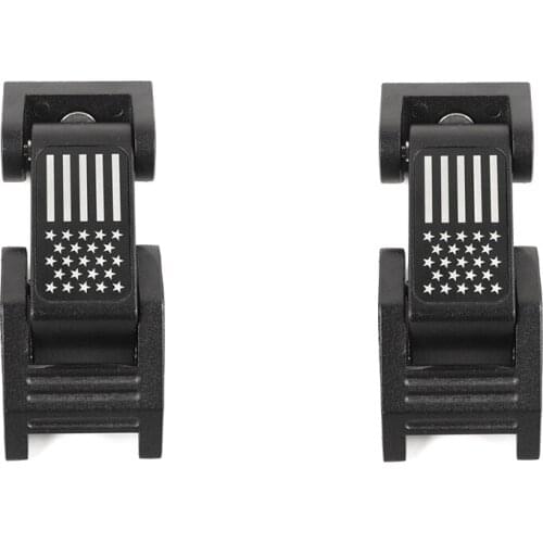 Aluminum Alloy Hood Latches Catch Kit Replacement for Jeep Wrangler JL JLU 2018 2019 2020 JT Gladiator 2020