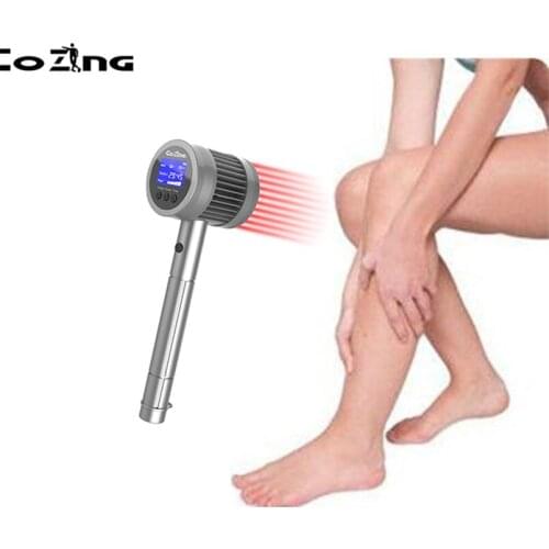 Physiotherapy Laser Pain Reliever Machine Joint Pain Massager Neck Pain Arthritis Pain Relief Cold Laser Light Treatment Device