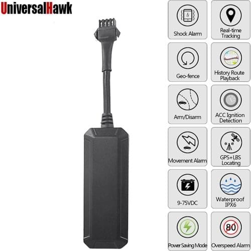 Car GSM GLONASS Tracking GPS Tracker Device vehicle Locator Remote Control Real Time Monitoring System APP track oil off power