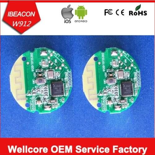 Freeshipping 2017 Factory Sale iBeacon Bluetooth Low Energy BLE 4.0 Proximity Smalles iBeacon
