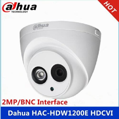 DAHUA HAC-HDW1200E HDCVI Camera 1/2.7" 2Megapixel CMOS IR30M IP67 DH-HAC-HDW1200E security camera