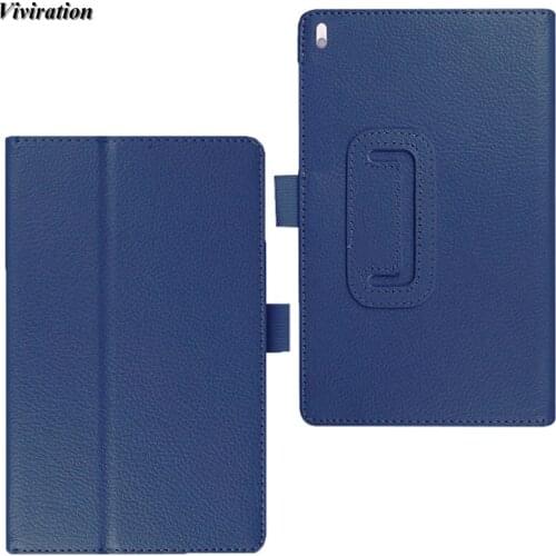 For Lenovo A10-70 A7600-H/A7600-F 10.1" Case Viviration Leather Tablet Cover Funda Flip Cover For Lenovo A10-70 A7600 10.1" Case