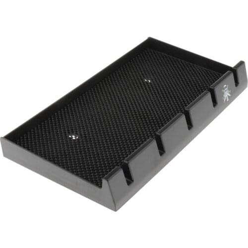 Electric Hair Cutter Holder Rack Straightener Appliance Stand Tray