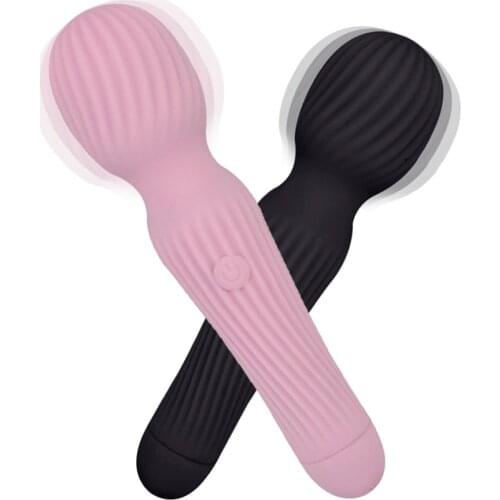 EXVOID Silicone Dildo Vibrators Sex Toys for Women G Spot Massager Goods for Adults Portable AV Vibrator for Women Magic Wand