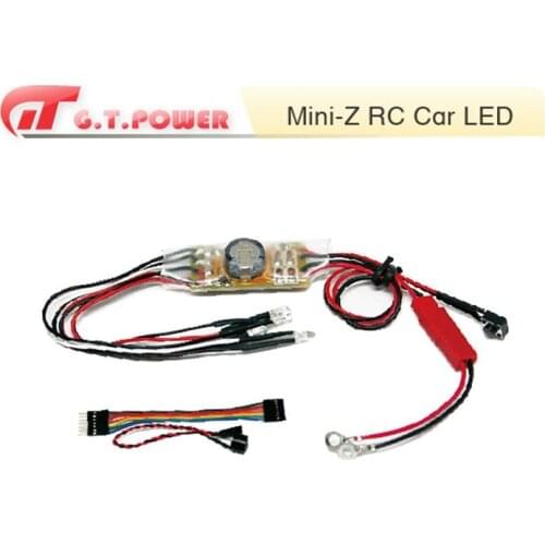 FATJAY GT Power mini-Z RC Car LED Light System for AWD MR03 MR02 IW02 IW04M