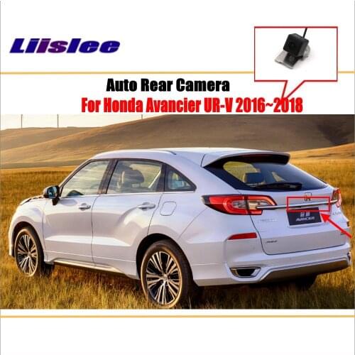 Car Reverse Rear View Camera For Honda Avancier UR-V URV 2016 2017 2018 Vehicle Parking Back Up Camera Night Visioin