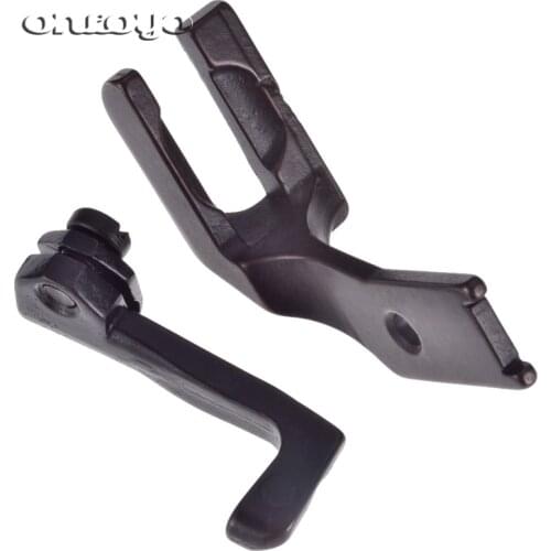 Industrial Sewing Machine Presser Foot 240370 240371 Fits For Singer 111W,211W,211G Cutout Welt Cording Foot Set S68 1/4 6MM