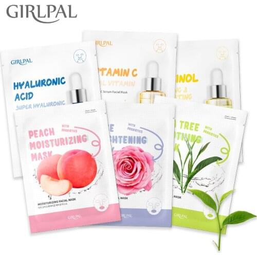 Girlpal Face Masks