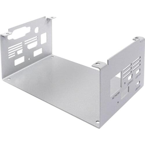 HUB RTC Ordinary Fan Set DIY Metal Case shell IO Board for Terasic DE10-Nano Mister FPGA Accessories